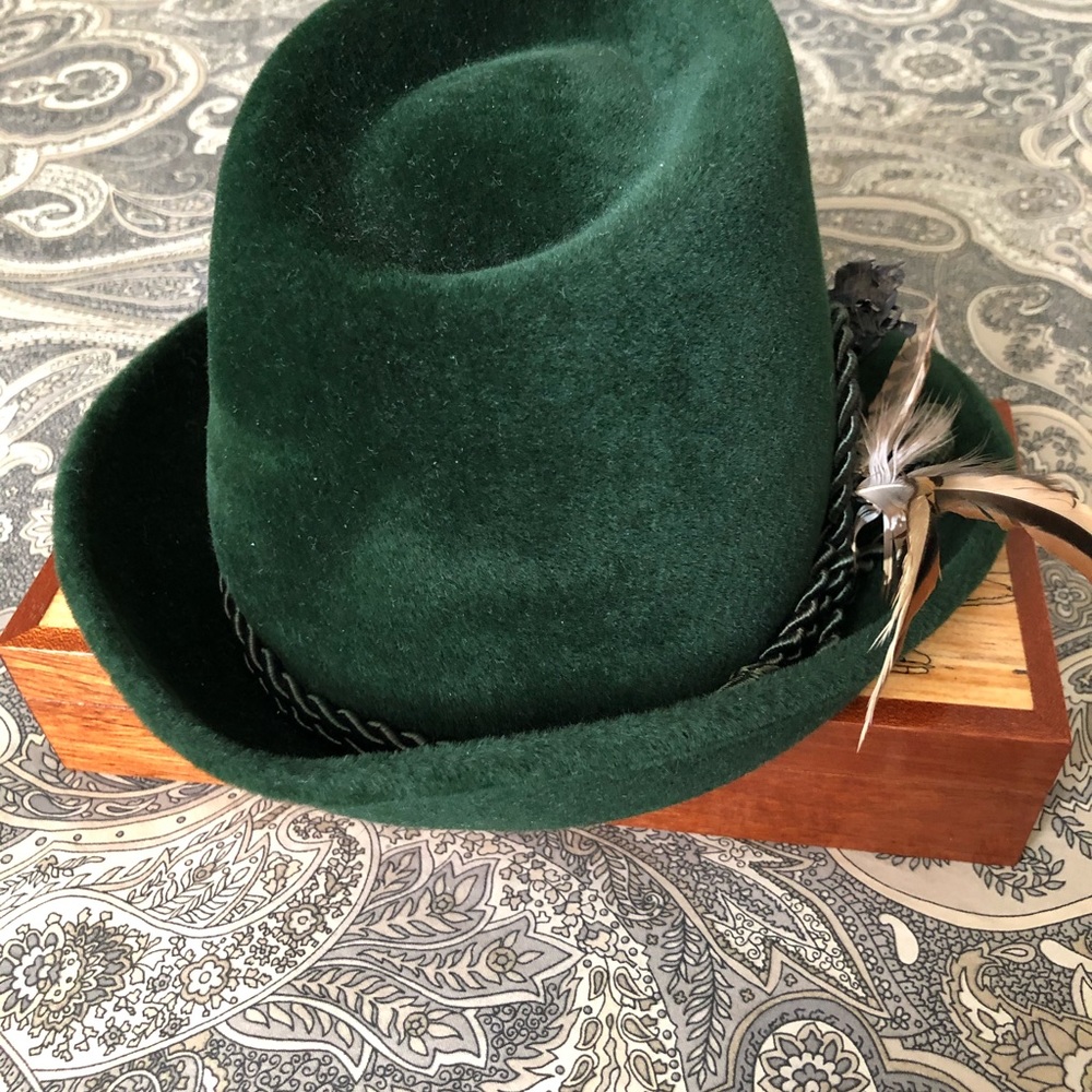 SOLD! Vintage 50’s Abercrombie and Fitch Fedora Austria - Picture 4 of 9